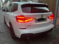 Gebraucht BMW X3 M Sport 190 PS (139 kW) 2018 Weiß SUV