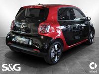 Gebraucht Smart ForFour Electric Drive Passion 60 kW (82 PS) 2020 Karosserie in black Limousine