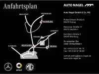 Gebraucht Mercedes C200 AMG line Plus 184 PS (135 kW) 2024 Blau Cabrio