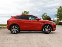 Gebraucht Jaguar E-Pace R-Dynamic 200 PS (147 kW) 2018 Rot SUV