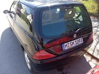 Gebraucht Lancia Ypsilon 60 PS (44 kW) 2002 Schwarz Kleinwagen