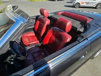 Gebraucht Audi Cabriolet 116 PS (85 kW) 1996 Schwarz Cabrio