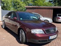 Gebraucht Audi A6 Performance 165 PS (121 kW) 1998 Violet Limousine