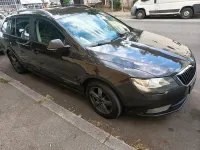 Gebraucht Skoda Superb 140 PS (102 kW) 2014 Braun Kombi