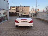 Gebraucht Mercedes SL400 AMG 367 PS (269 kW) 2017 Weiß Cabrio