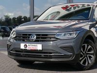 Gebraucht VW Tiguan Active 150 PS (110 kW) 2021 Delfingrau metallic (metallic) SUV