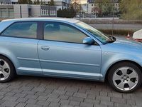 Używany Audi A3 Ambition 140 KM (102 kW) 2007 Niebieski Hatchback