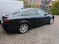 Gebraucht Opel Insignia 170 PS (125 kW) 2015 Schwarz Limousine