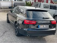 Gebraucht Audi A6 204 PS (150 kW) 2014 Schwarz Kombi