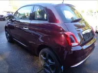 Gebraucht Fiat 500 Lounge 86 PS (63 kW) 2017 Rot Limousine