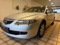 Gebraucht Mazda 6 Active 147 PS (108 kW) 2006 Silber Kombi