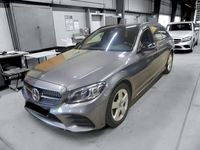 gebraucht Mercedes C220 d T AMG Line 4Matic SpoSi AHK Wide Pano