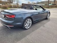 Gebraucht Audi A5 Cabriolet Sport 252 PS (185 kW) 2018 Grau Cabrio