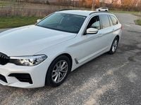 Gebraucht BMW 520 190 PS (139 kW) 2018 Weiß Kombi