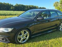 Gebraucht Audi A6 272 PS (200 kW) 2017 Schwarz Kombi