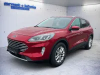 Gebraucht Ford Kuga Titanium 150 PS (110 kW) 2022 Lucid red metallic SUV