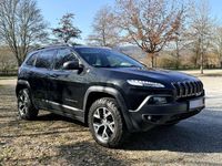 Gebraucht Jeep Cherokee Trailhawk 272 PS (200 kW) 2014 Schwarz SUV