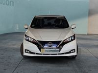Gebraucht Nissan Leaf Acenta 110 kW (150 PS) 2021 Weiß Kleinwagen