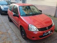 Gebraucht Renault Clio II 58 PS (42 kW) 2011 Rot Limousine