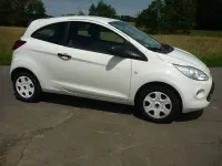 Gebraucht Ford Ka Ambiente 69 PS (50 kW) 2014 Weiß Kleinwagen