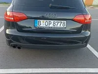 Gebraucht Audi A4 160 PS (117 kW) 2009 Schwarz Limousine