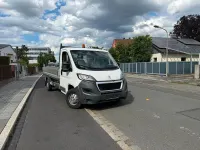 Gebraucht Peugeot Boxer 131 PS (96 kW) 2017 Weiß Van