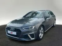 Gebraucht Audi A4 S-Line 136 PS (100 kW) 2022 Grau Kombi