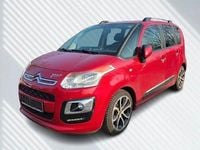 Gebraucht Citroën C3 Picasso SELECTION 92 PS (67 kW) 2015 Rot Van / Kleinbus