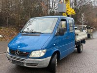 Gebraucht Mercedes Sprinter 130 PS (95 kW) 2005 Blau