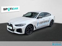 Gebraucht BMW i4 Shadowline 400 kW (544 PS) 2023 Mineralweiss metallic (metallic) Limousine
