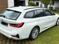 Gebraucht BMW 320 Advantage 190 PS (139 kW) 2021 Weiß Kombi