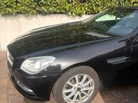 Gebraucht Mercedes SLK200 184 PS (135 kW) 2012 Schwarz Cabrio