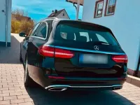 Gebraucht Mercedes E200 150 PS (110 kW) 2018 Schwarz Kombi