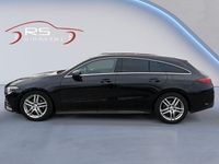 Gebraucht Mercedes CLA200 AMG line 150 PS (110 kW) 2021 Schwarz Limousine