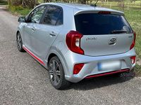 Gebraucht Kia Picanto GT-Line 84 PS (61 kW) 2017 Silber Kleinwagen