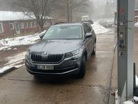 gebraucht Skoda Kodiaq 27400km