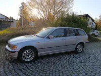 Gebraucht BMW 320 170 PS (125 kW) 2002 Silber Kombi