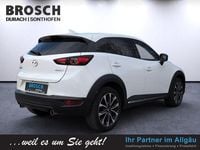 Gebraucht Mazda CX-3 Sky 121 PS (88 kW) 2018 Purweiß SUV
