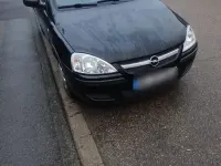 Gebraucht Opel Corsa 55 PS (40 kW) 2006 Schwarz Kleinwagen