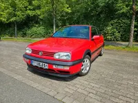Używany VW Golf 90 KM (66 kW) 1994 Czerwony Kabriolet