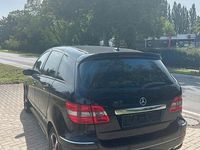 Gebraucht Mercedes B170 116 PS (85 kW) 2006 Schwarz Van / Kleinbus