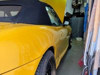 Gebraucht Mazda MX5 110 PS (80 kW) 2002 Gelb Cabrio