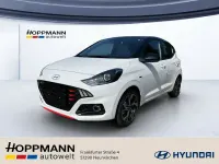 Gebraucht Hyundai i10 N Line 101 PS (74 kW) 2024 Weiß Kleinwagen