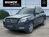 Gebraucht Mercedes GLK220 170 PS (125 kW) 2011 Obsidianschwarz (schwarz) SUV