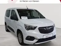 Gebraucht Opel Combo Life Edition 110 PS (80 kW) 2022 Jade weiß Van / Kleinbus
