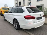 gebraucht BMW 520 D XDrive Touring LCI HUB PANO NAVI LEDER LUXURY LINE