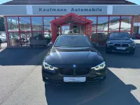 Gebraucht BMW 320 Efficient Dynamics 163 PS (119 kW) 2017 Schwarz Kombi