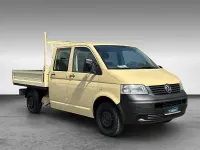 Gebraucht VW T5 102 PS (75 kW) 2008 Gelb Van