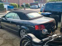 Gebraucht Audi A4 Cabriolet 140 PS (102 kW) 2007 Schwarz Cabrio