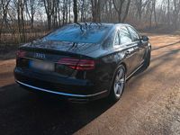 Second-hand Audi A8 Comfort 258 CP (189 kW) 2013 Negru Berlinǎ